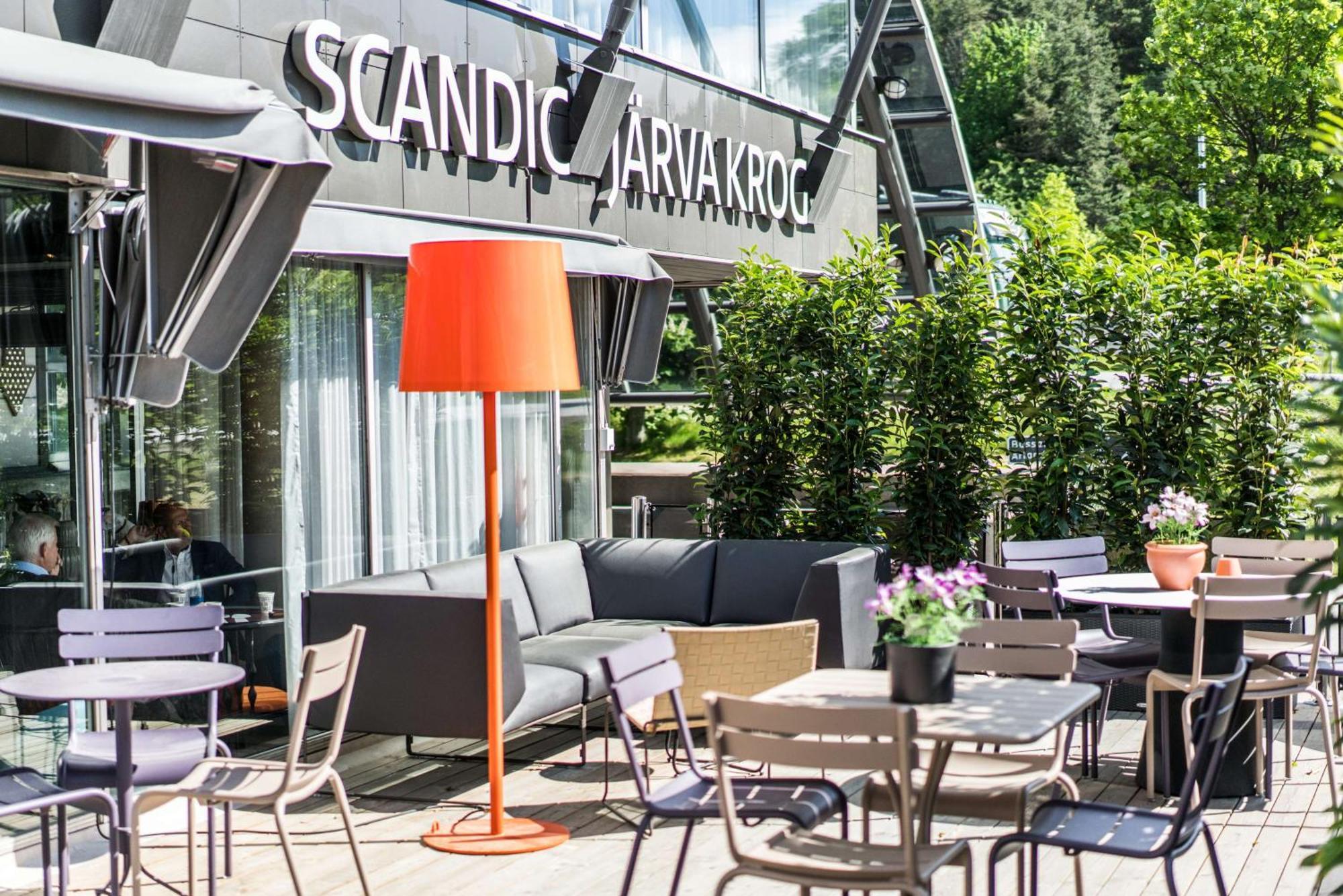 Scandic Jaerva Krog Solna Eksteriør billede
